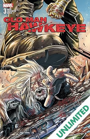 Old Man Hawkeye (2018) #3 (of 12)